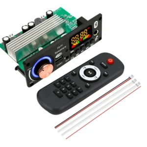 Placa de Áudio Amplificada Com Bluetooth